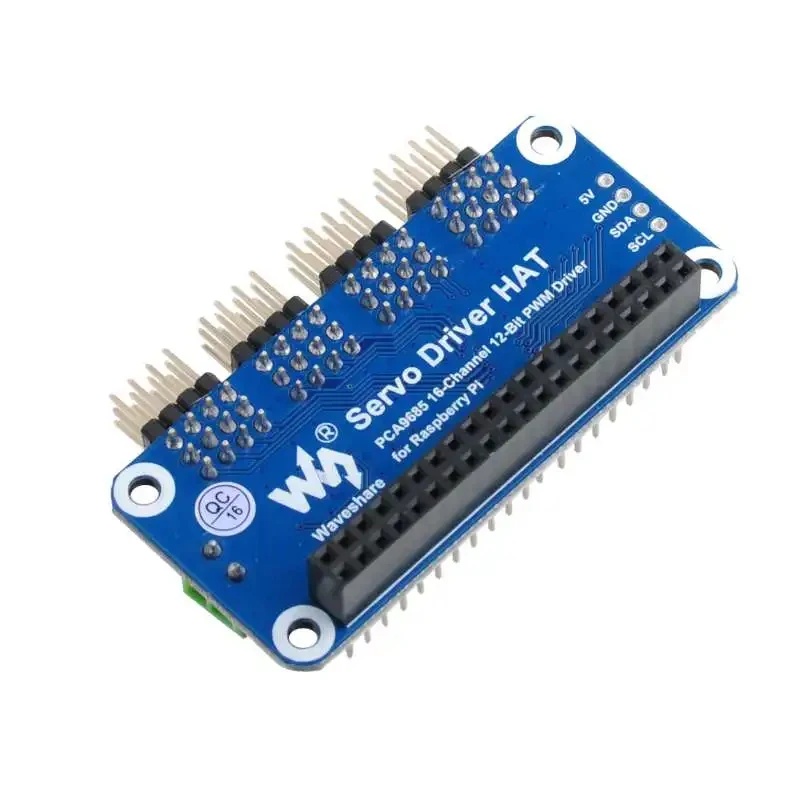 Moduł sterownika serwomechaniz – Raspberry Pi Zero recenzja i cena