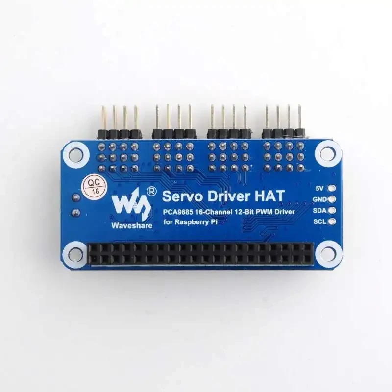 Moduł sterownika serwomechaniz – Raspberry Pi Zero recenzja i cena