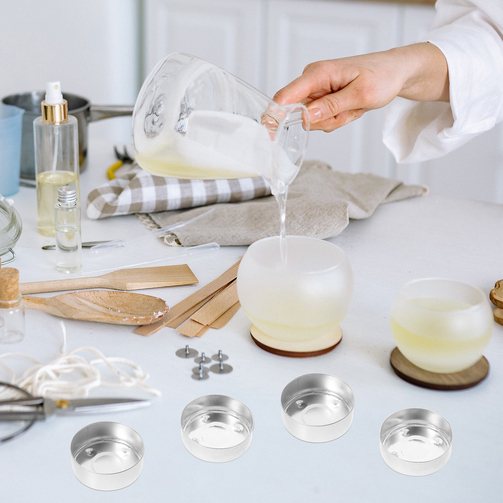 30 szt. metalowych uchwytów na – Diy Electronics For Home recenzja i cena