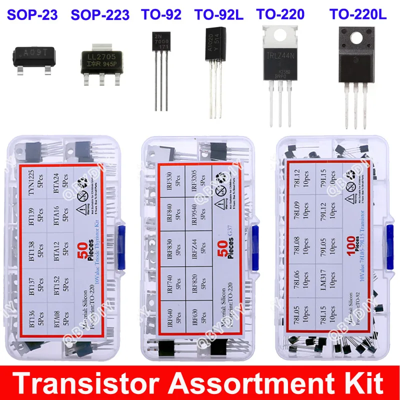 DIP SMD Mosfet Trioda Tyrystor – Mosfet Transistor Set recenzja i cena