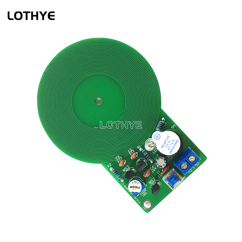 DC 3V-5V zestaw wykrywacza met – Diy Electronics For Beginners recenzja i cena