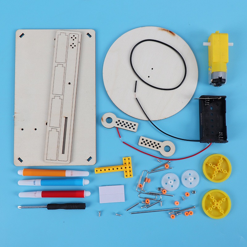 1-3 szt. Zrób to sam: Drewnian – Diy Electronics For Beginners recenzja i cena
