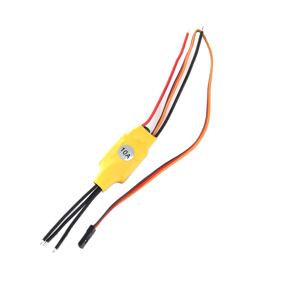 10A esc bezszczotkowy elektron – Diy Electronics Motor recenzja i cena