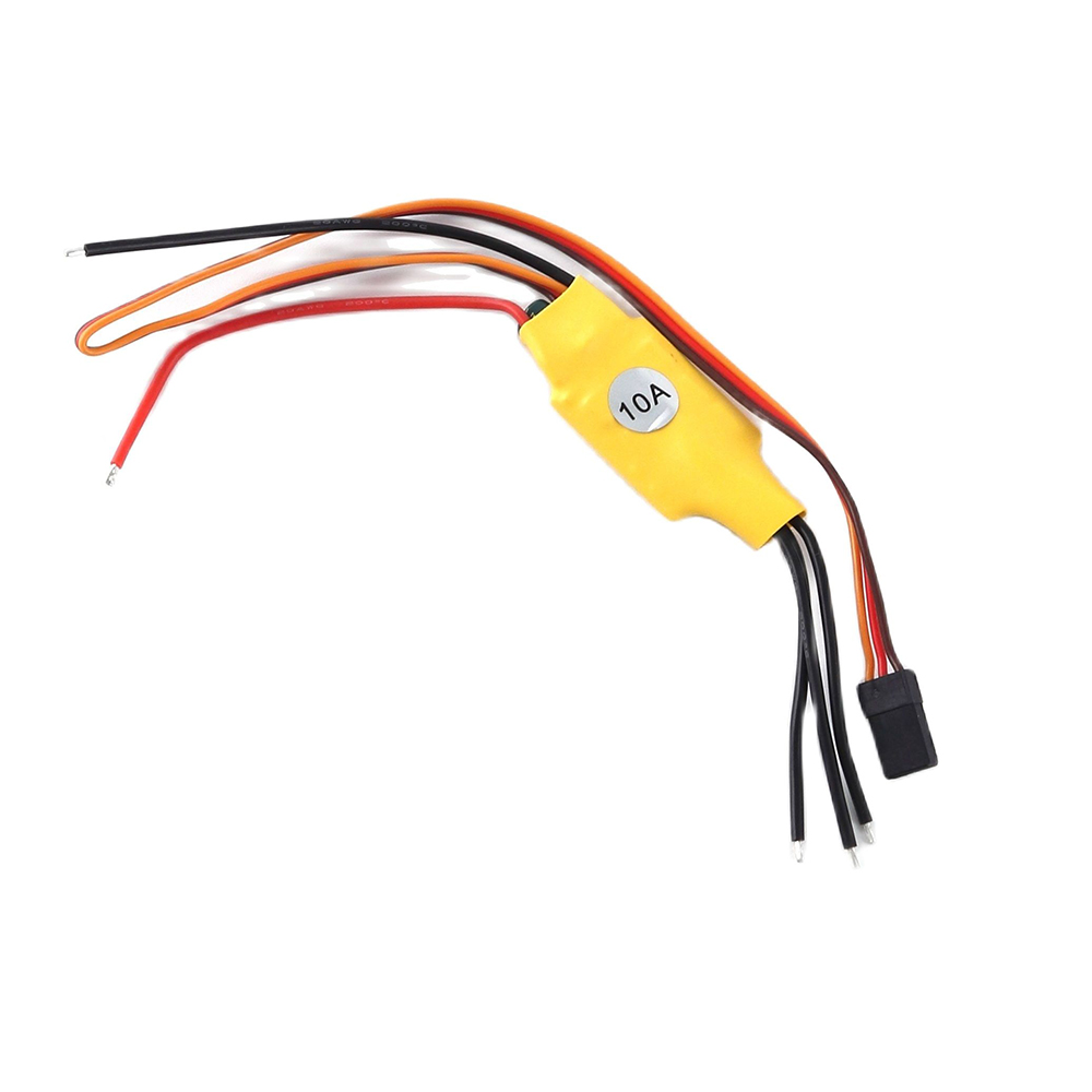 10A esc bezszczotkowy elektron – Diy Electronics Motor recenzja i cena