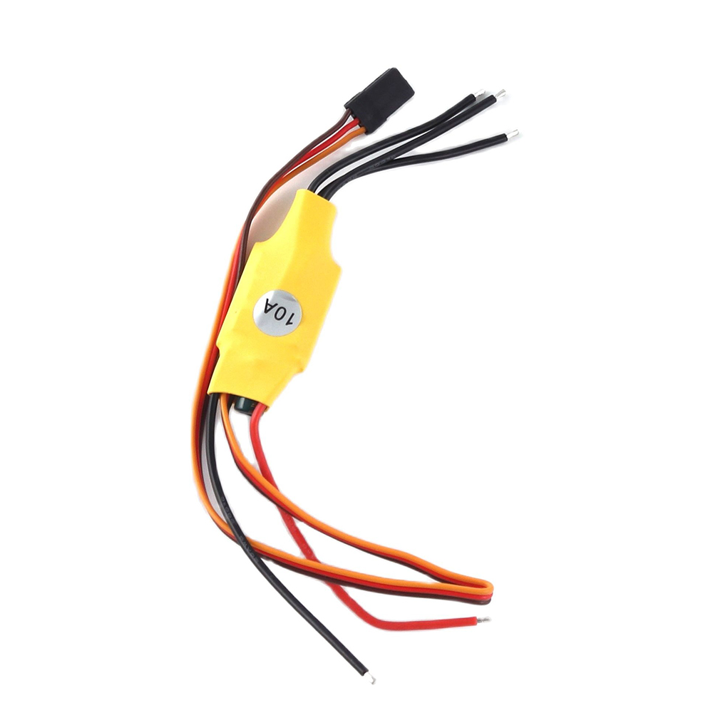 10A esc bezszczotkowy elektron – Diy Electronics Motor recenzja i cena