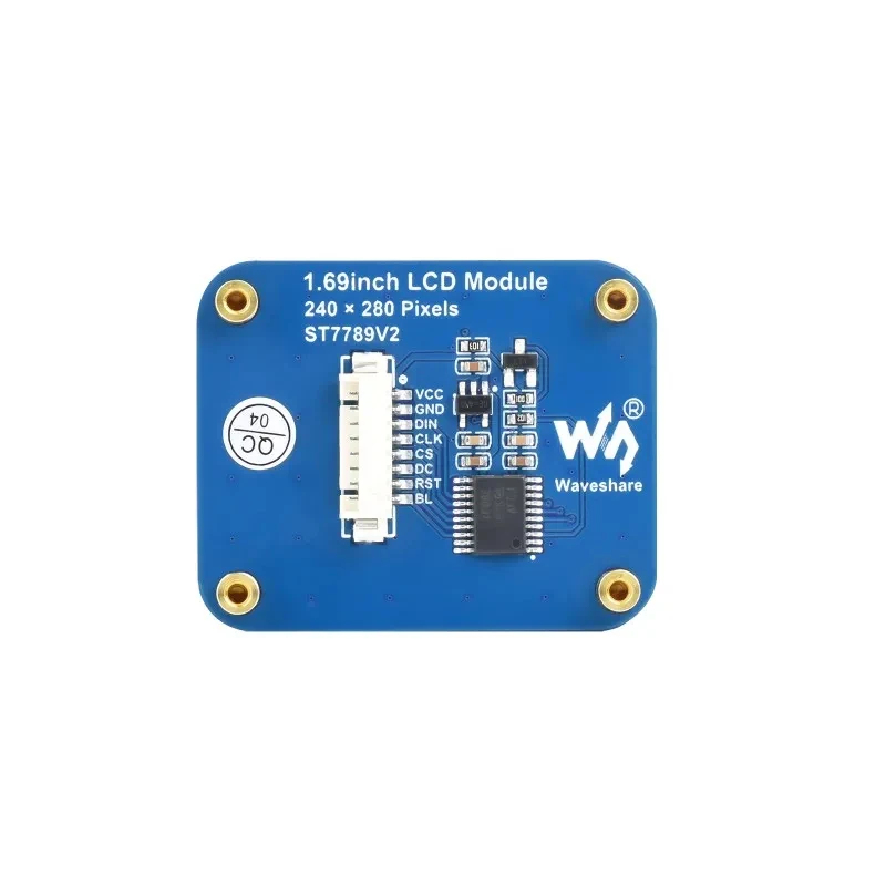 Moduł LCD IPS 1,69 cala, stero – Raspberry Pi Zero recenzja i cena