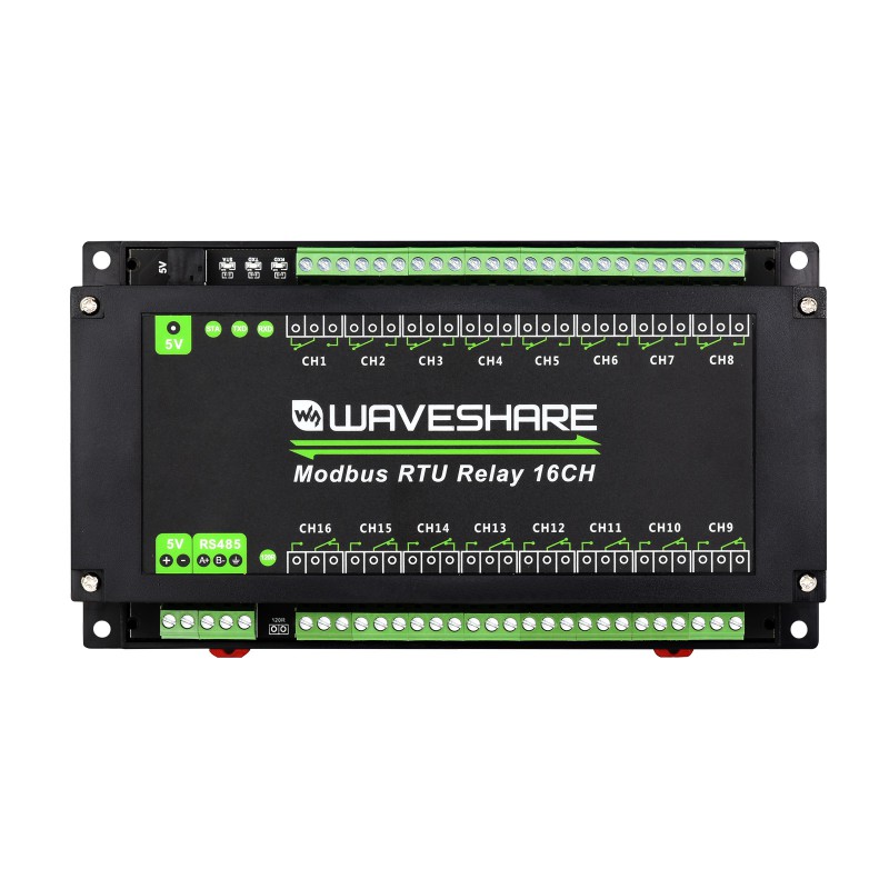 Interfejs RS485 5V Modbus RTU  – Relay Module 5V recenzja i cena