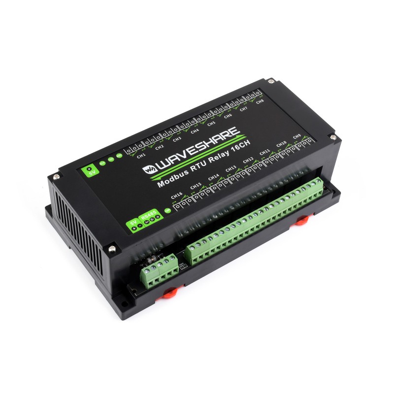 Interfejs RS485 5V Modbus RTU  – Relay Module 5V recenzja i cena