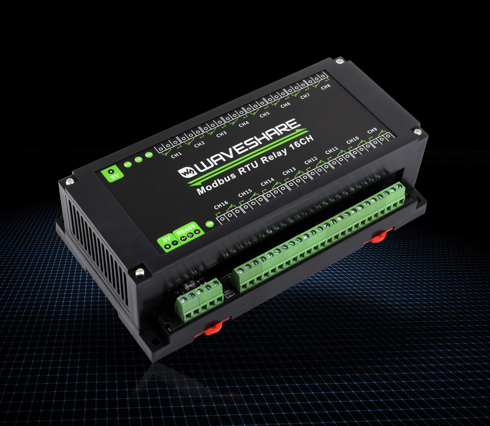 Interfejs RS485 5V Modbus RTU  – Relay Module 5V recenzja i cena