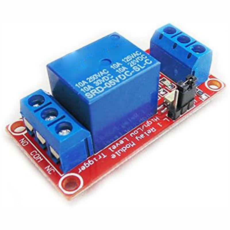 Podstawowy zestaw 2 szt. moduł – Relay Module 5V recenzja i cena