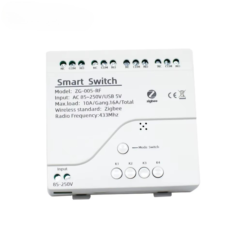 Moduł przekaźnikowy Tuya 4CH Z – Relay Module 5V recenzja i cena