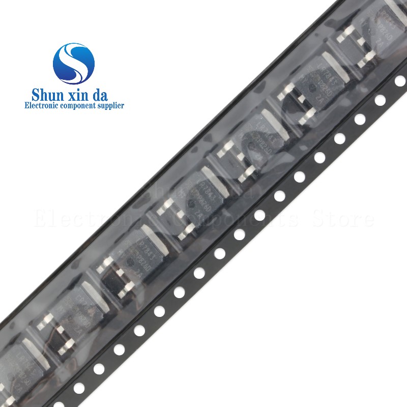 20 sztuk IRLR7843TRPBF TO-252  – Mosfet Transistor Set recenzja i cena
