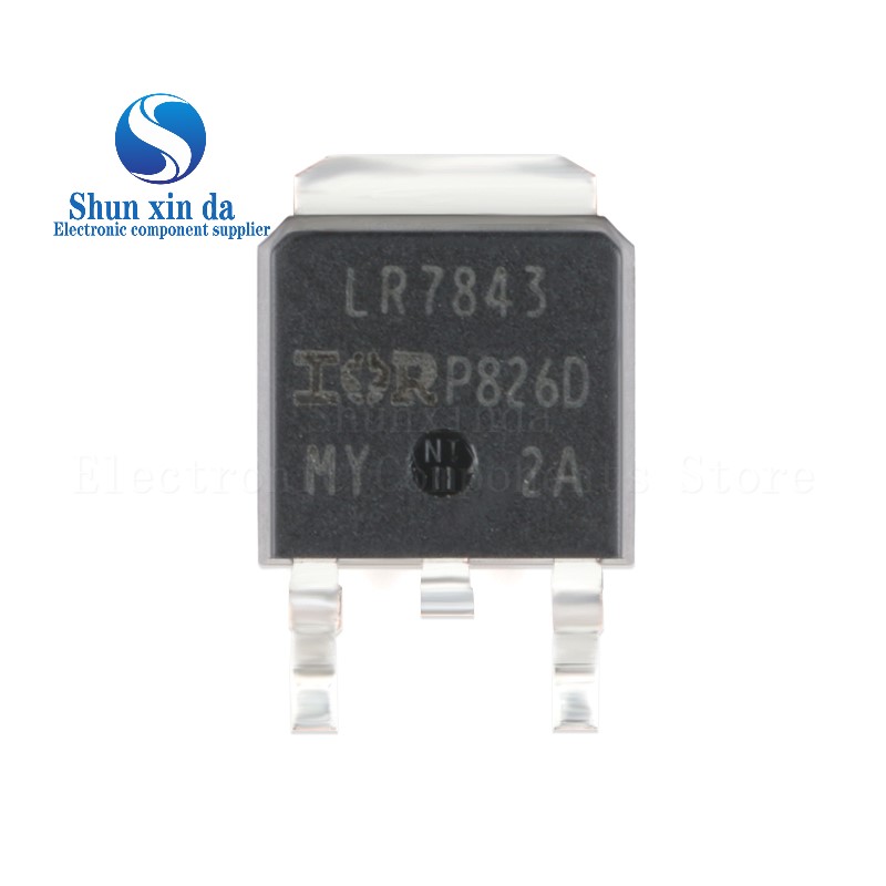 20 sztuk IRLR7843TRPBF TO-252  – Mosfet Transistor Set recenzja i cena