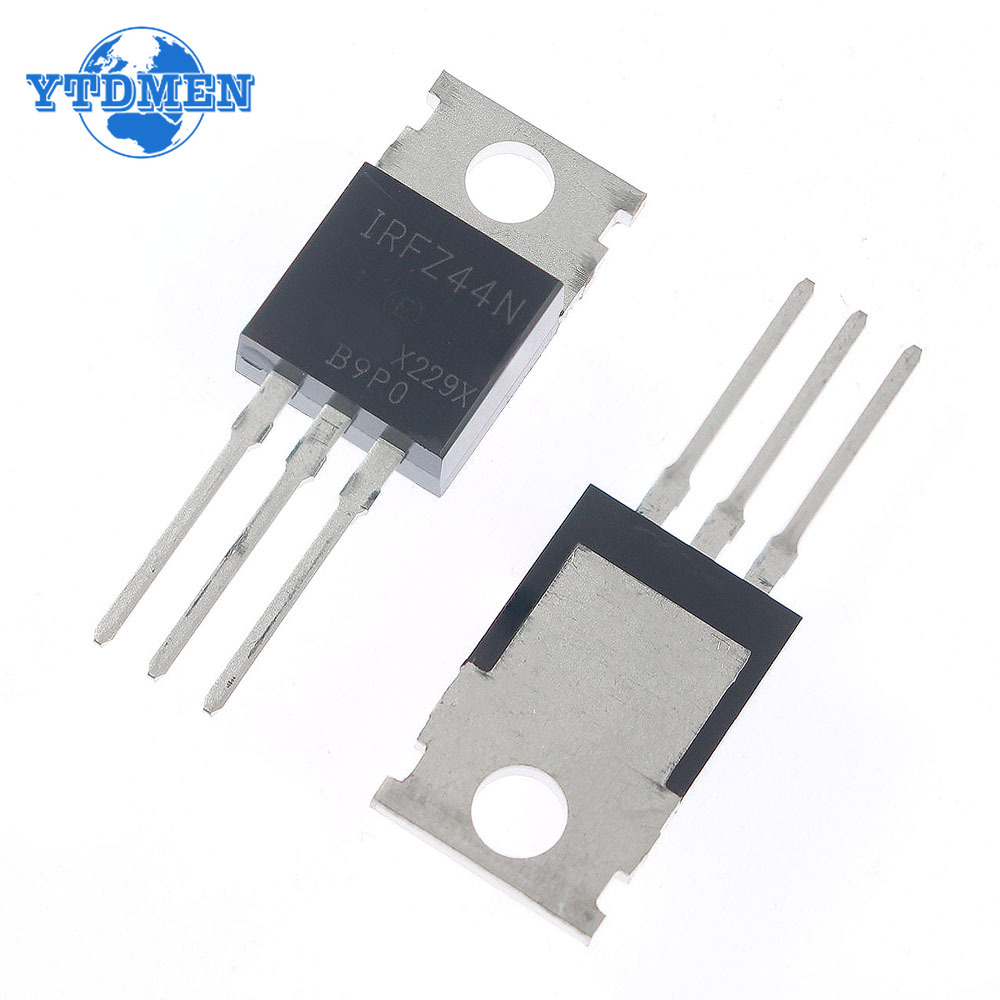 10 sztuk Mosfet IRFZ44N TO220  – Mosfet Transistor Set recenzja i cena