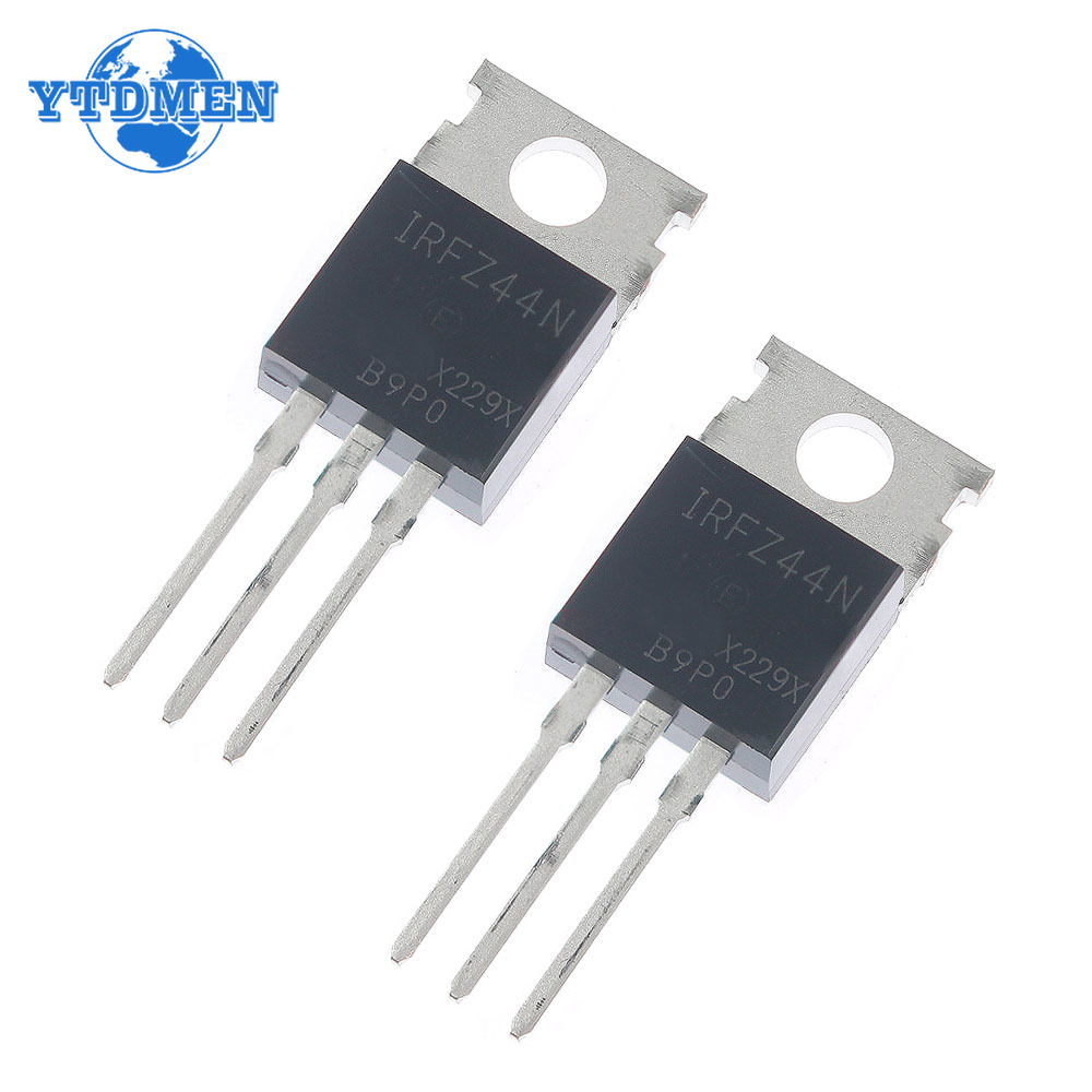 10 sztuk Mosfet IRFZ44N TO220  – Mosfet Transistor Set recenzja i cena