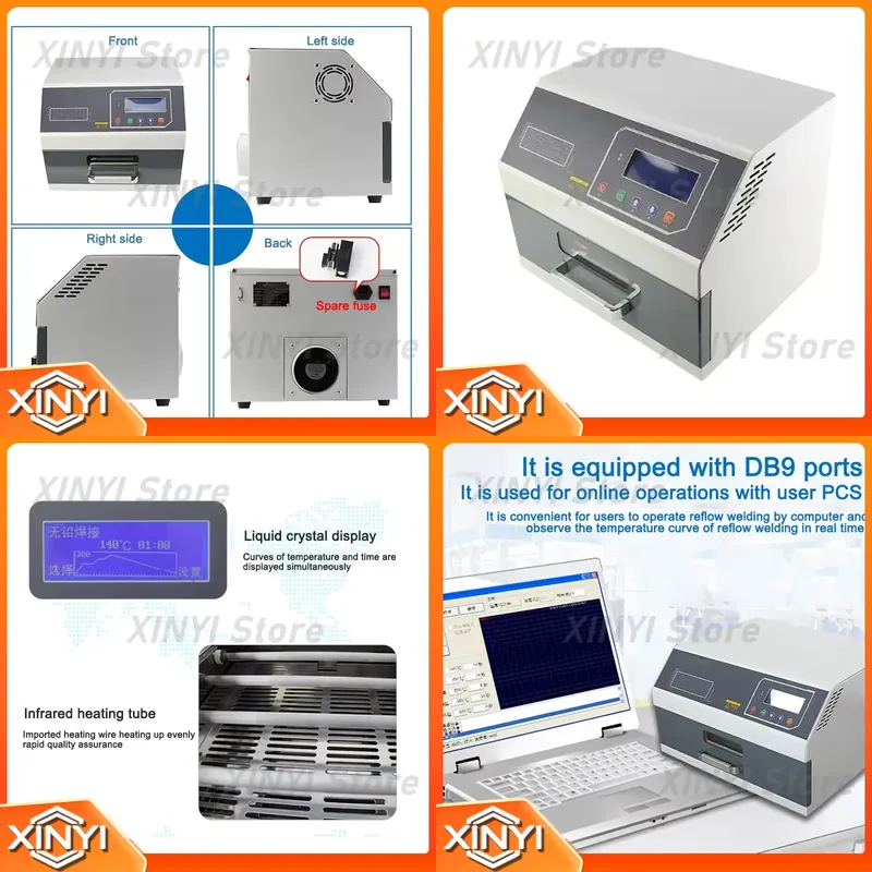 Stacjonarny, wysokowydajny, pr – Diy Electronics Spot Welder recenzja i cena
