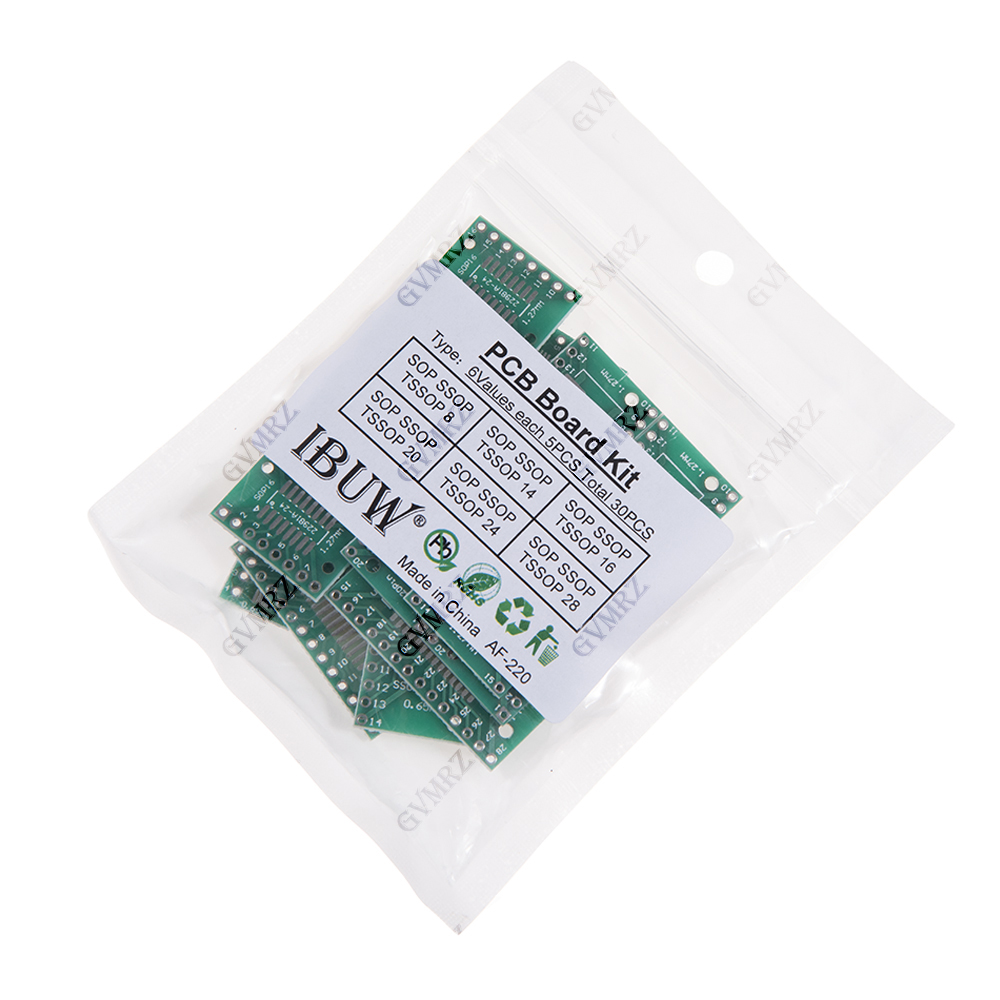 Zestaw 30 szt. adapterów PCB S – Diy Electronics For Beginners recenzja i cena