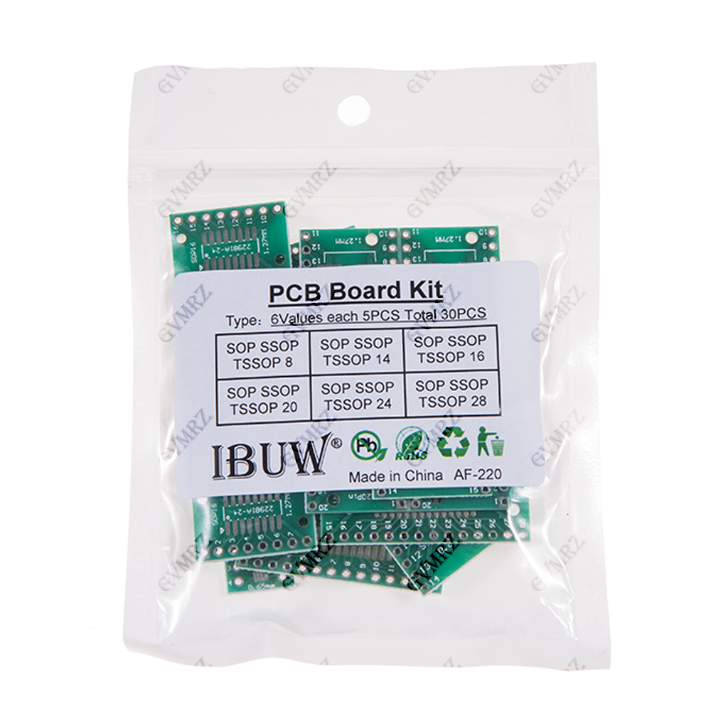 Zestaw 30 szt. adapterów PCB S – Diy Electronics For Beginners recenzja i cena