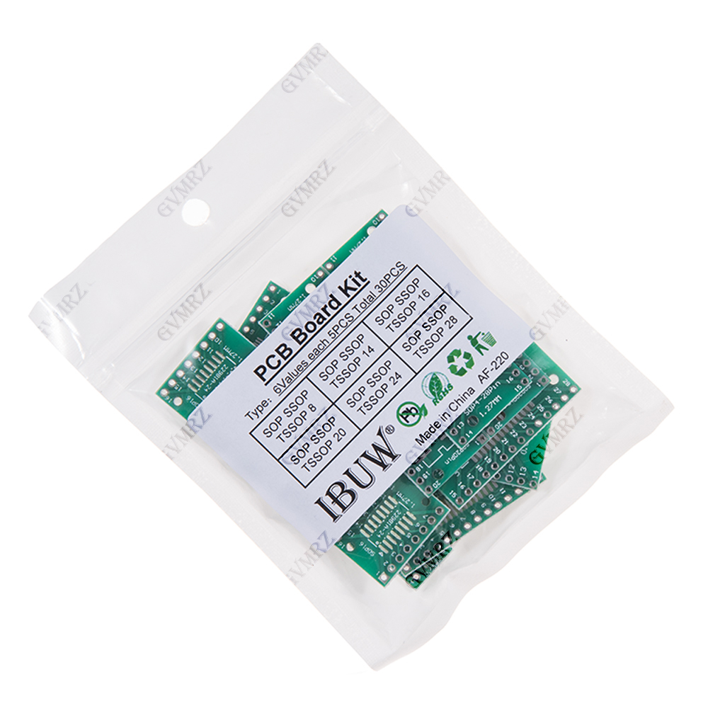 Zestaw 30 szt. adapterów PCB S – Diy Electronics For Beginners recenzja i cena