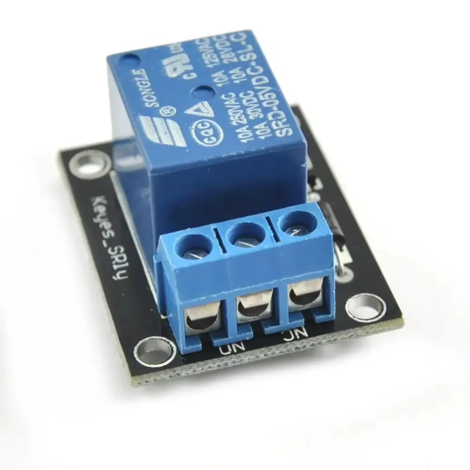 5 SZTUK 1-kanałowy moduł przek – Relay Module 5V recenzja i cena