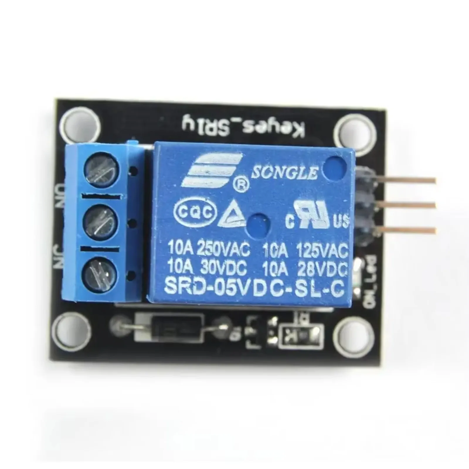 5 SZTUK 1-kanałowy moduł przek – Relay Module 5V recenzja i cena