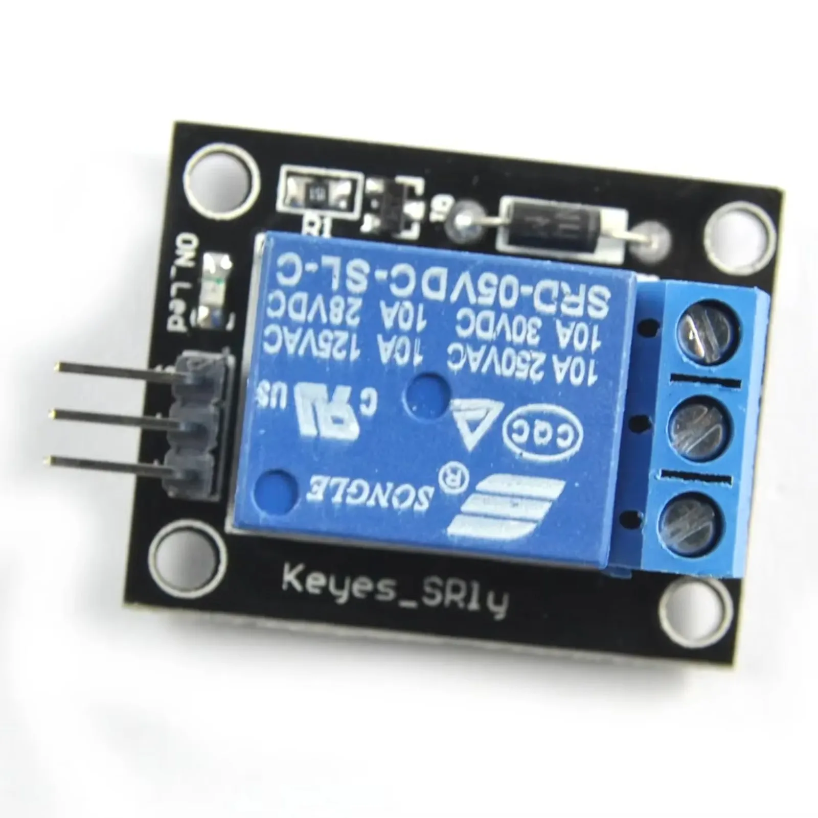 5 SZTUK 1-kanałowy moduł przek – Relay Module 5V recenzja i cena