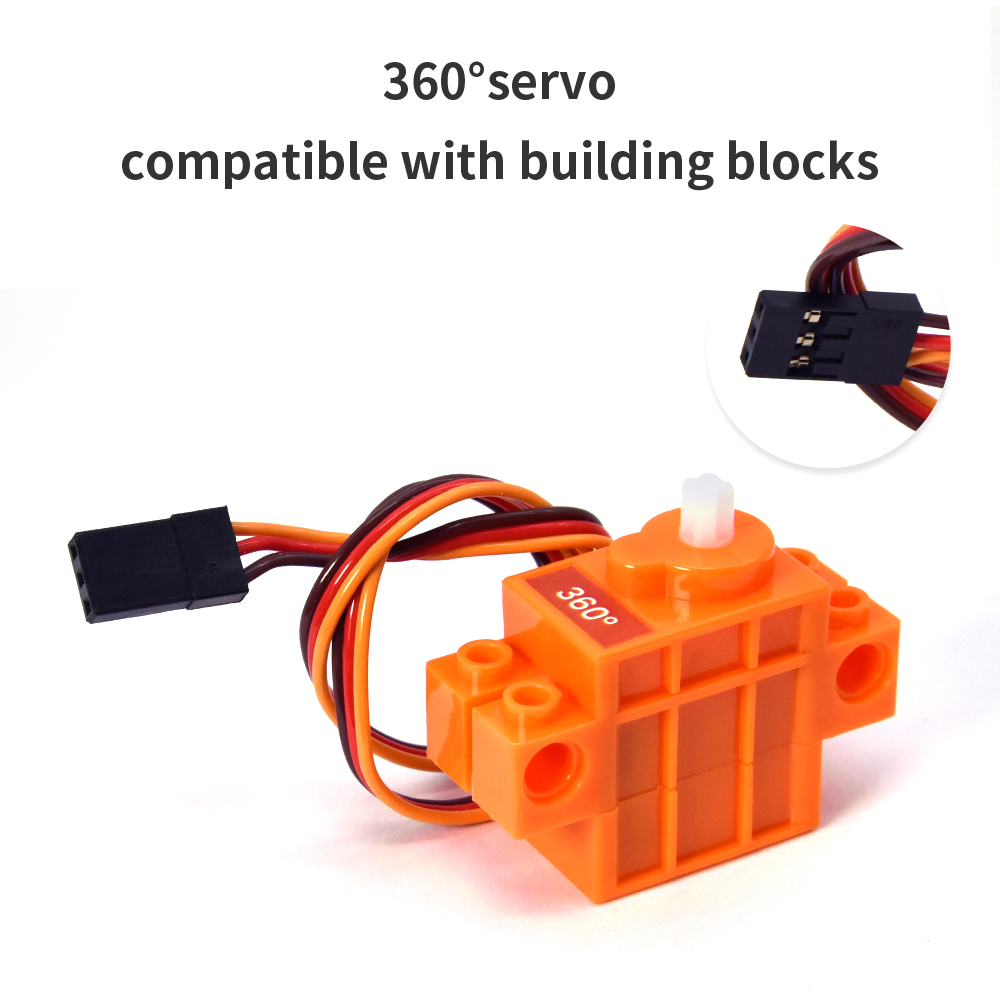 2KG Programowalny 270 °   360  – Diy Electronics Motor recenzja i cena