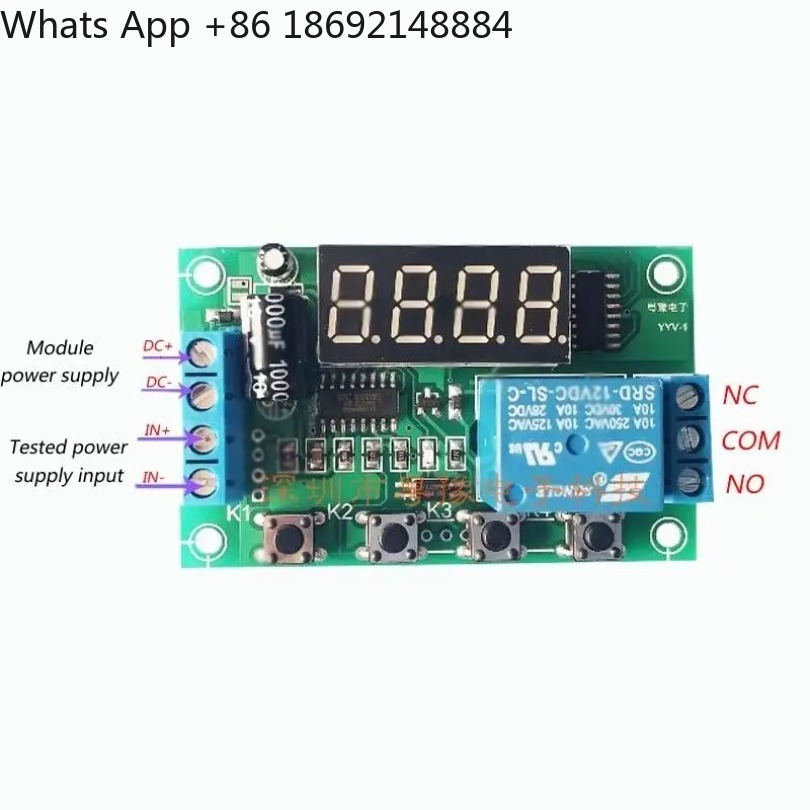Moduł wykrywania sygnału audio – Relay Module 5V recenzja i cena