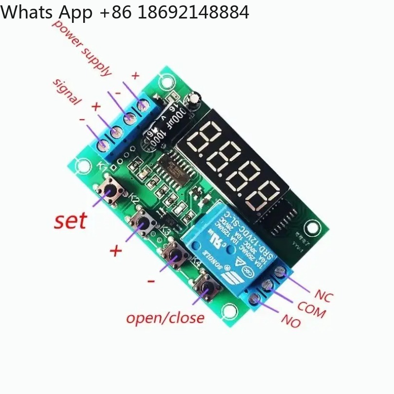 Moduł wykrywania sygnału audio – Relay Module 5V recenzja i cena