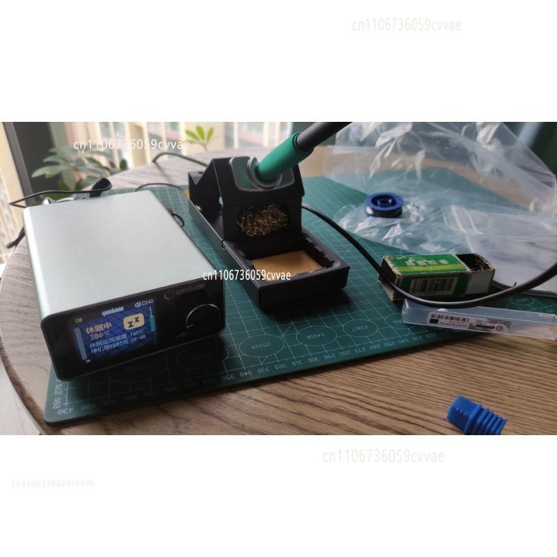 Zestaw stacji lutowniczej TC22 – Diy Electronics For Home recenzja i cena