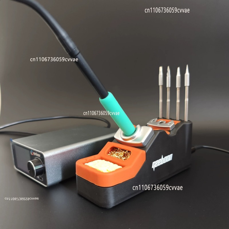 Zestaw stacji lutowniczej TC22 – Diy Electronics For Home recenzja i cena
