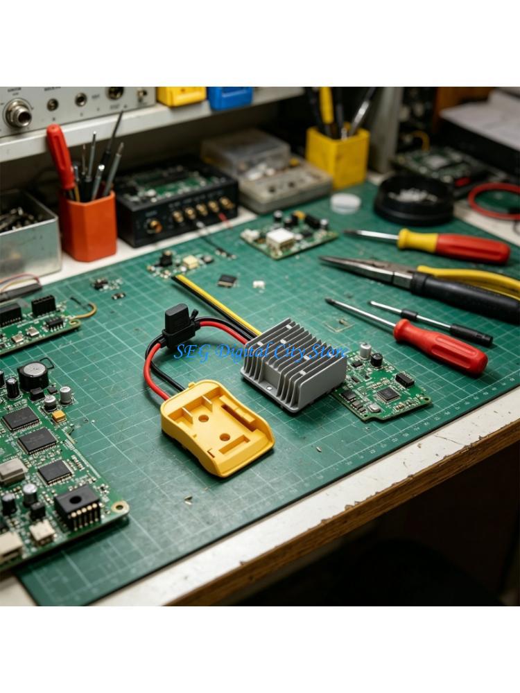 Zasilacz U75B moduł konwertera – Diy Electronics Bench recenzja i cena