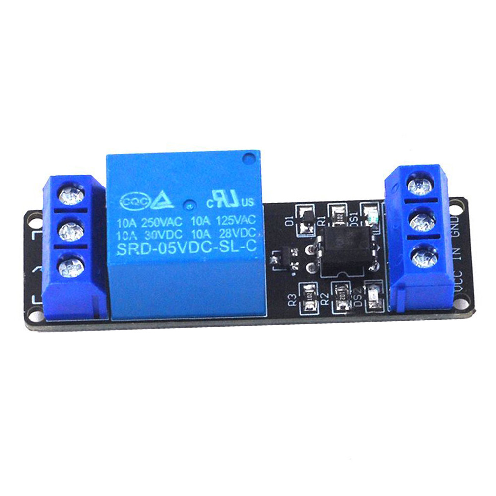 1 kanałowy moduł przekaźnik el – Relay Module 5V recenzja i cena